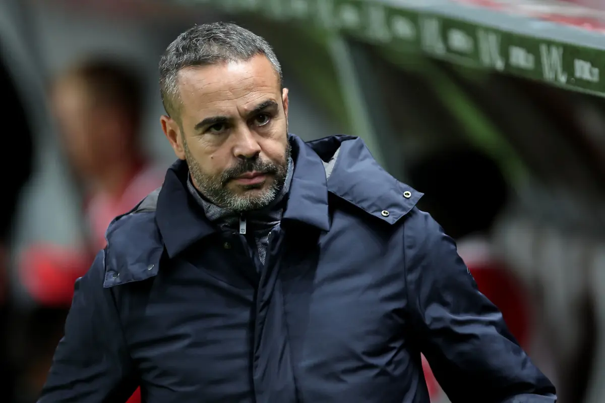 Imagem de contexto do artigo Artur Jorge: "Taça de Portugal? Temos a referência da final da época passada"