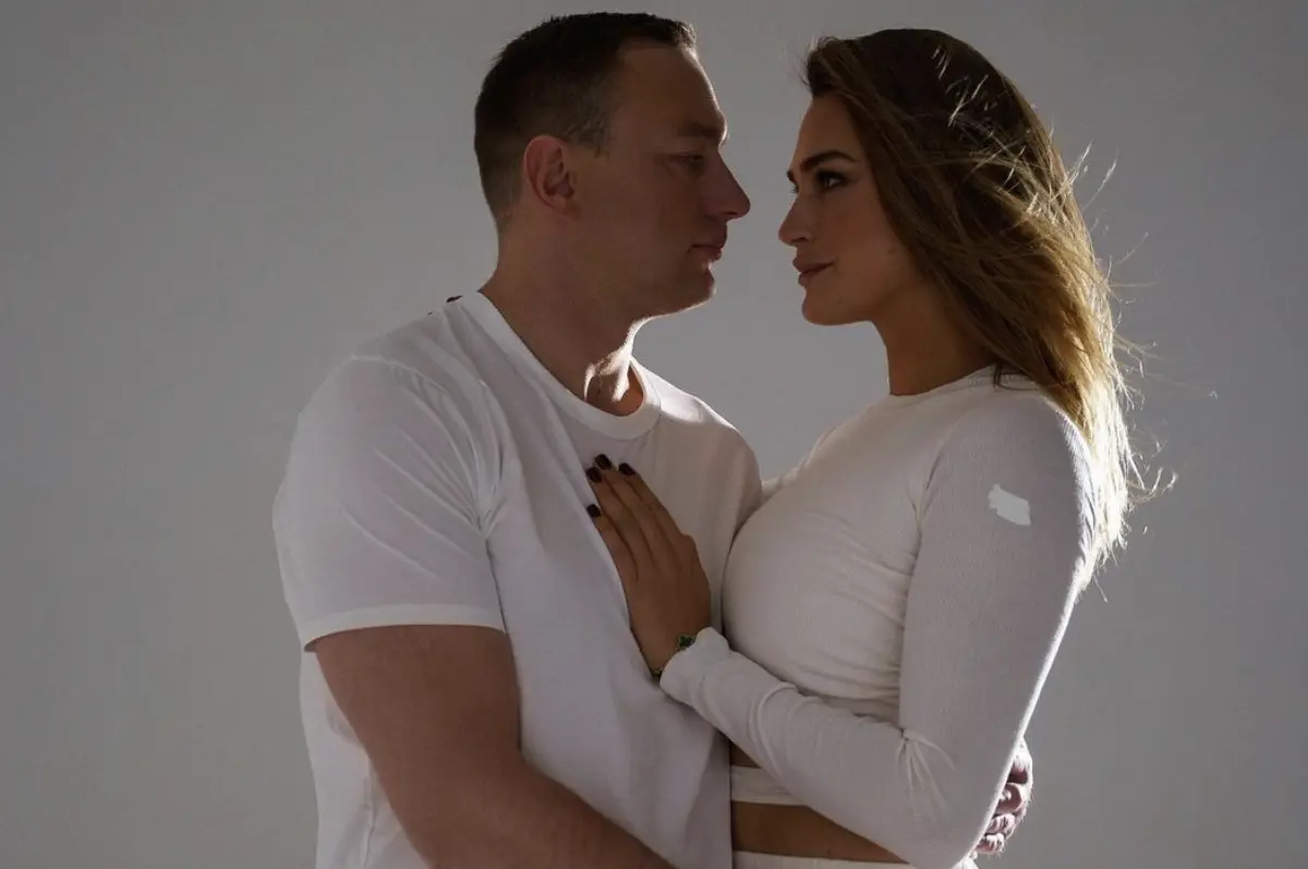 Konstantin Koltsov e Aryna Sabalenka (Créditos: reprodução/Instagram)