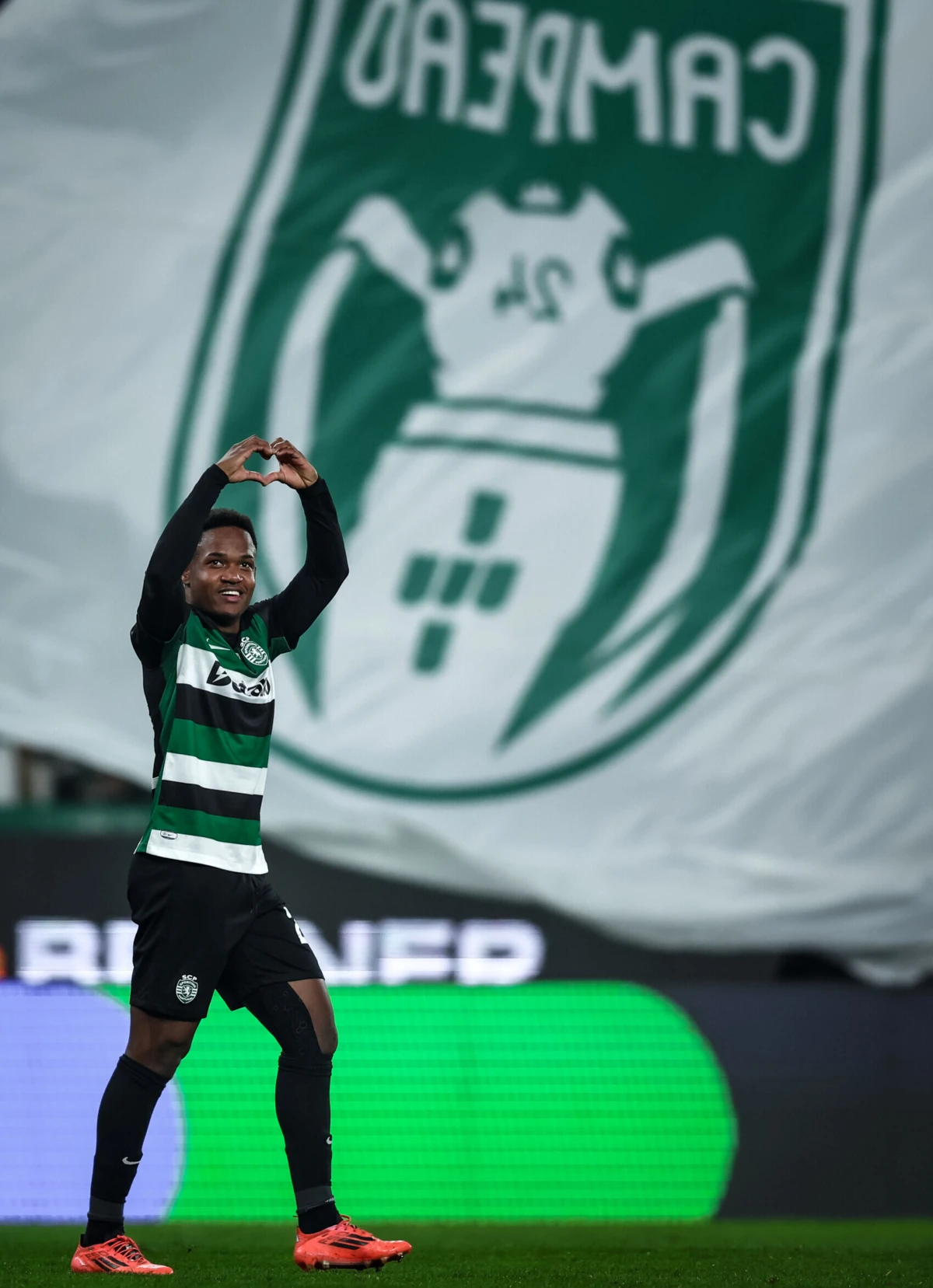 Geny Catamo (Créditos: Sporting CP)
