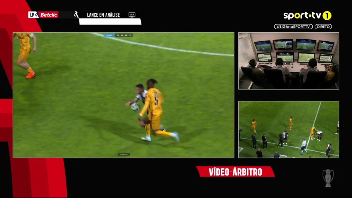 Imagem de contexto do artigo Veja o polémico golo anulado ao Farense contra o Boavista