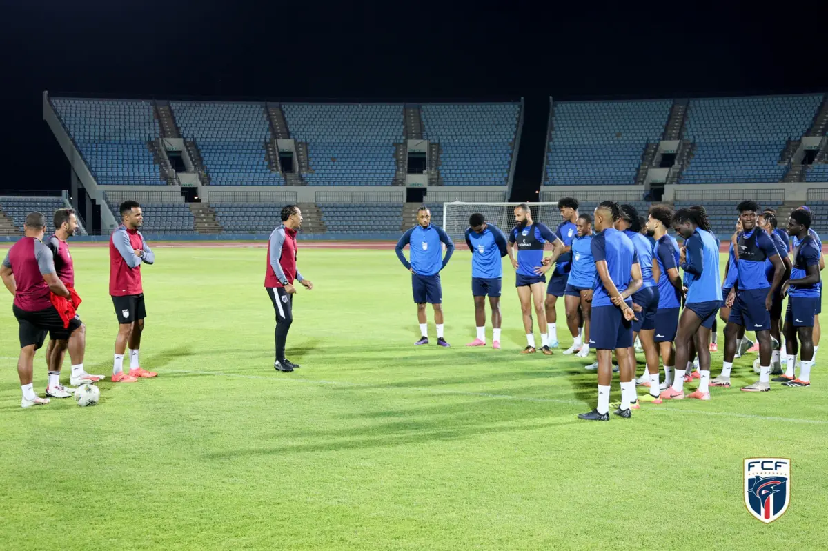 Imagem de contexto do artigo Com vários jogadores do futebol português, Cabo Verde perde na qualificação para a CAN'2025