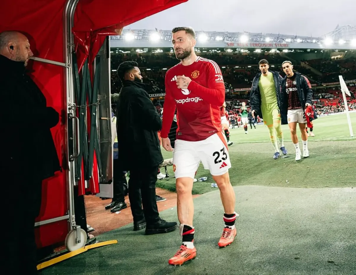 Luke Shaw (créditos: Manchester United)