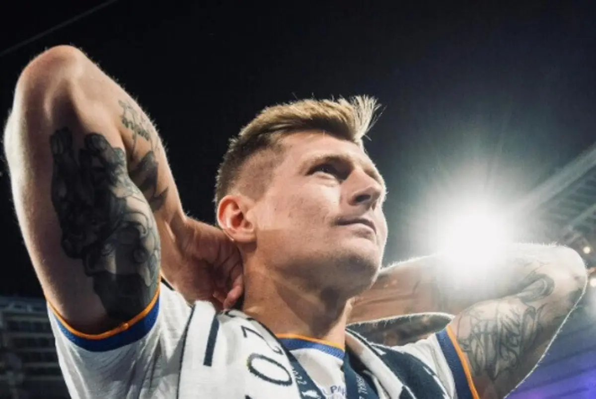 Toni Kroos (créditos: Instagram)