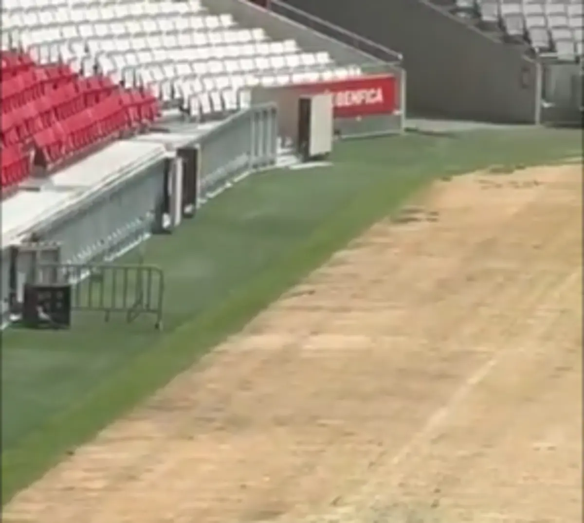 Imagem de contexto do artigo Veja o andamento das obras de ampliação da lotação do Estádio da Luz