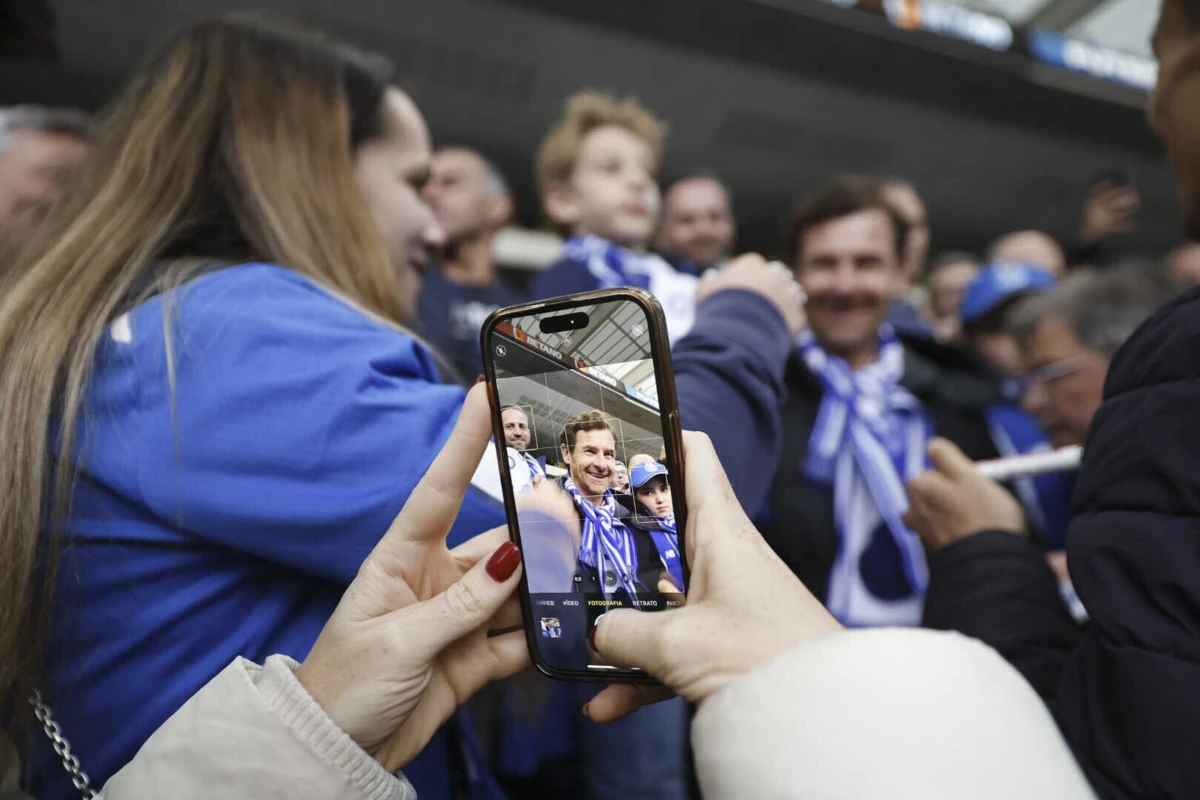 André Villas-Boas tornou-se o 32.º presidente da história do FC Porto