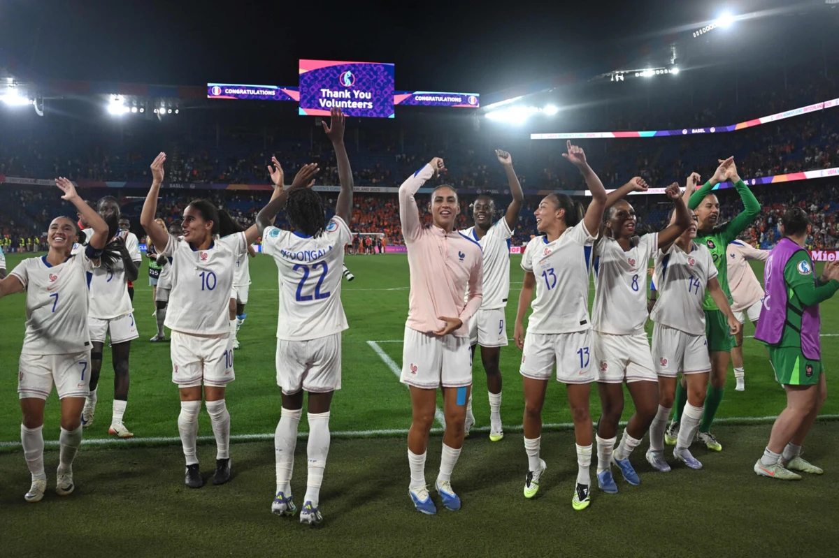 França garantiu quartos de final (créditos: AFP)