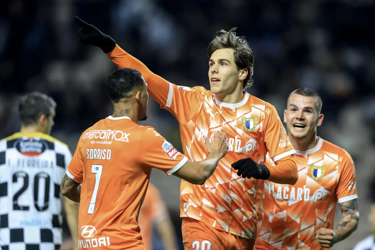 Gustavo Sá é destaque do Famalicão (créditos: LUSA)