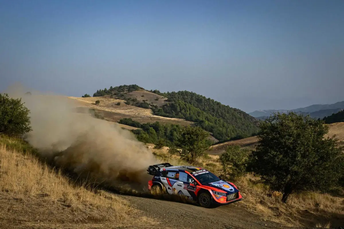 Thierry Neuville (Créditos: AFP)