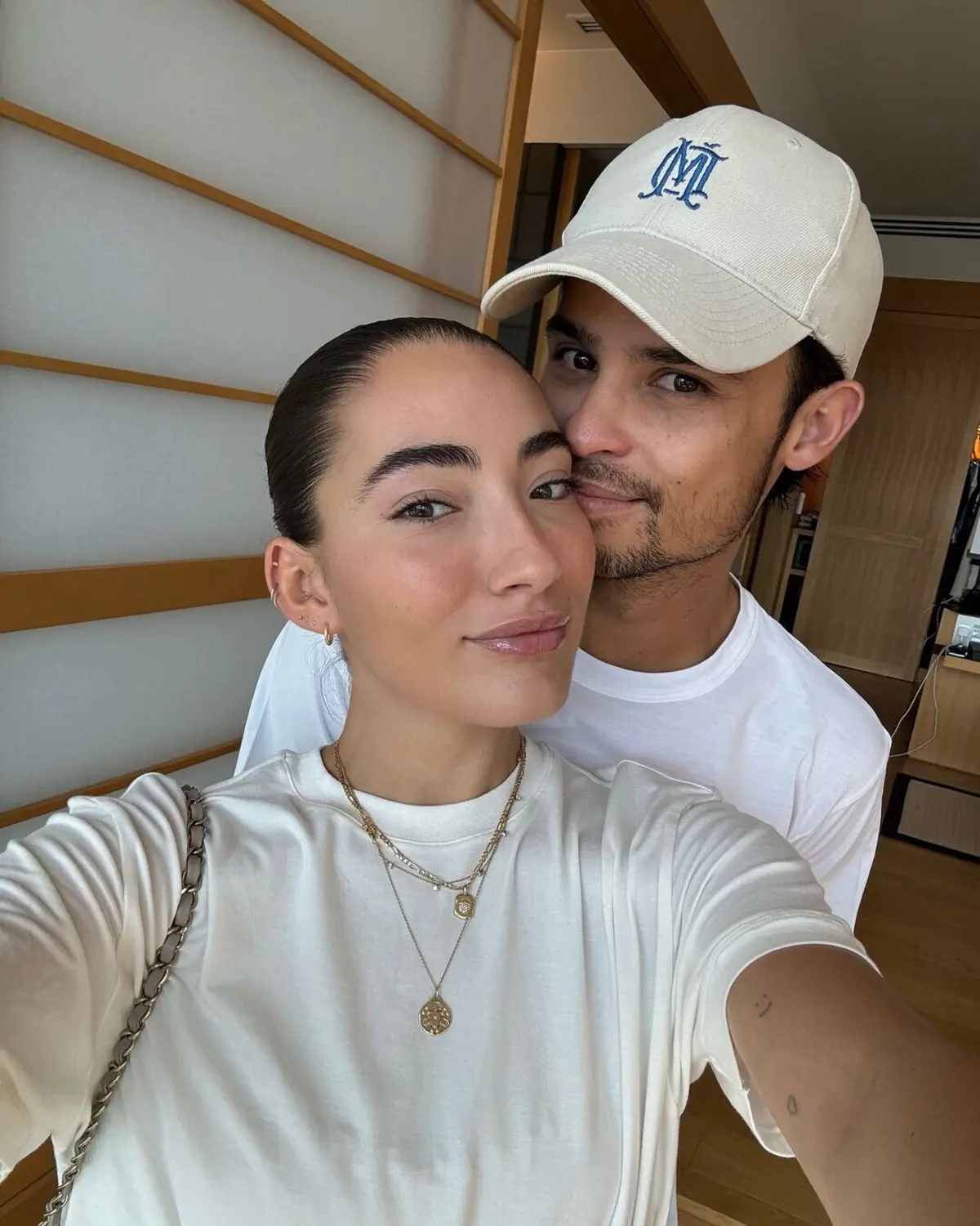 Imagem de contexto do artigo Matilde Mourinho mostra imagens da lua de mel com Danny Graham