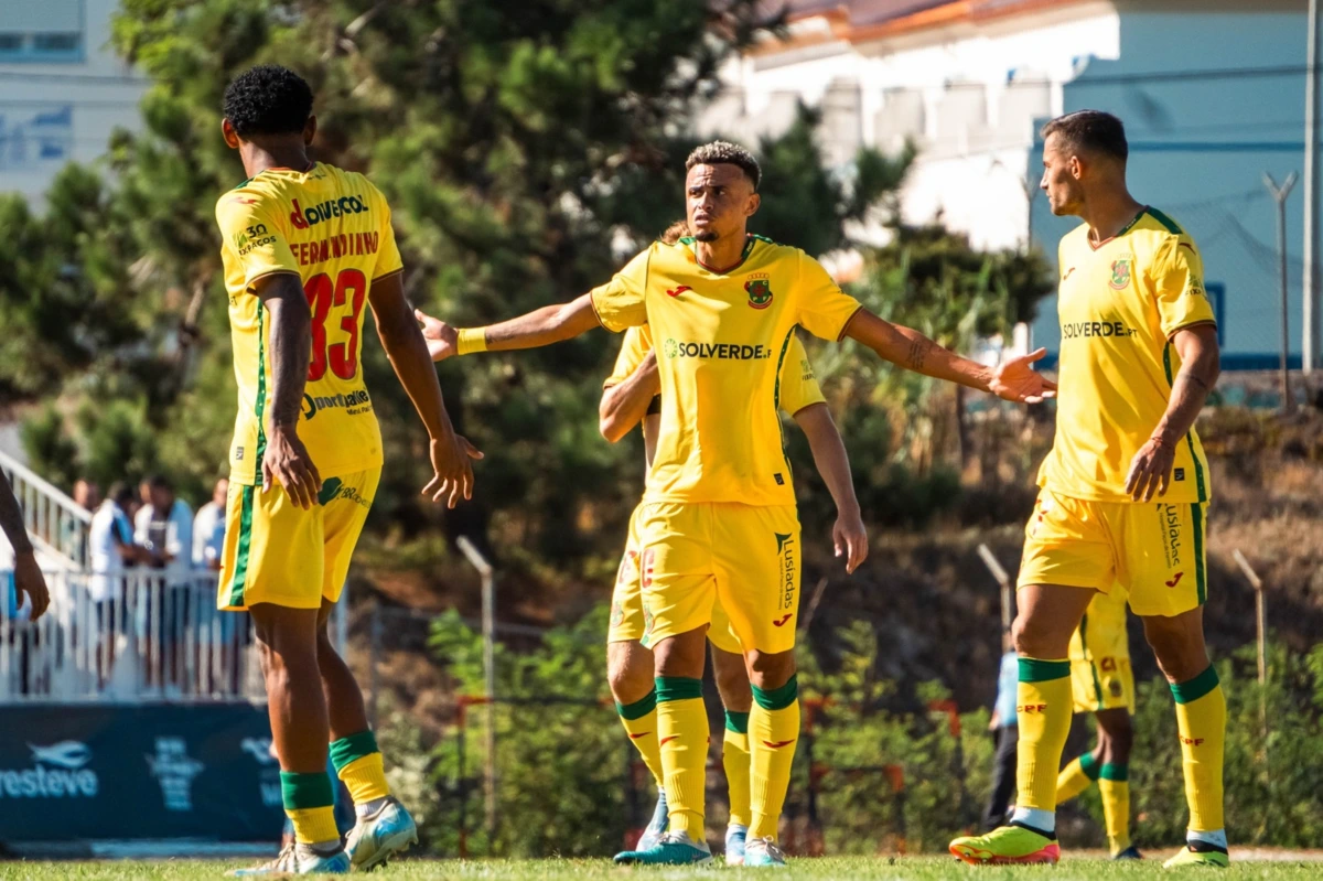 O Paços de Ferreira venceu o Leixões por 3-1