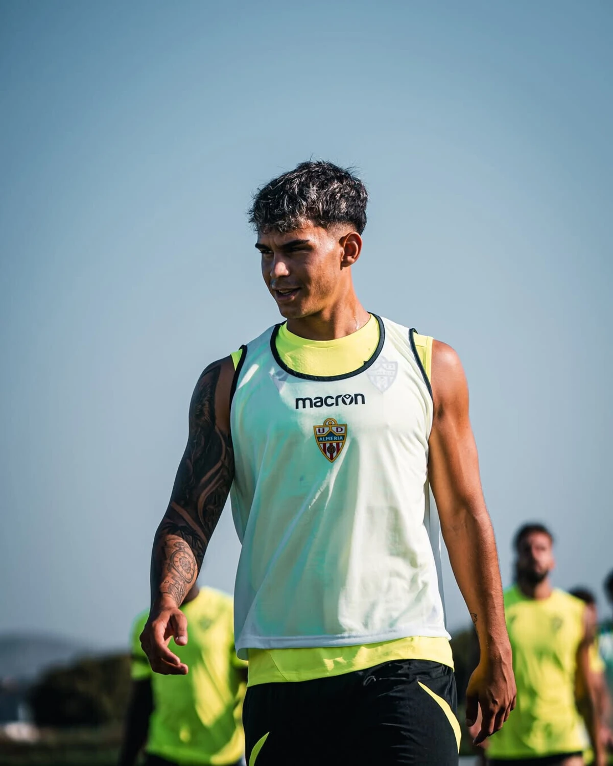 Marcos Peña, do Almería, está prestes a reforçar o Famalicão (Marcos Peña/Instagram)