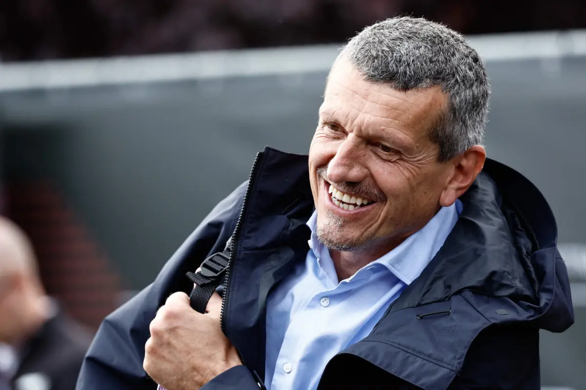 Gunther Steiner (Créditos: AFP)