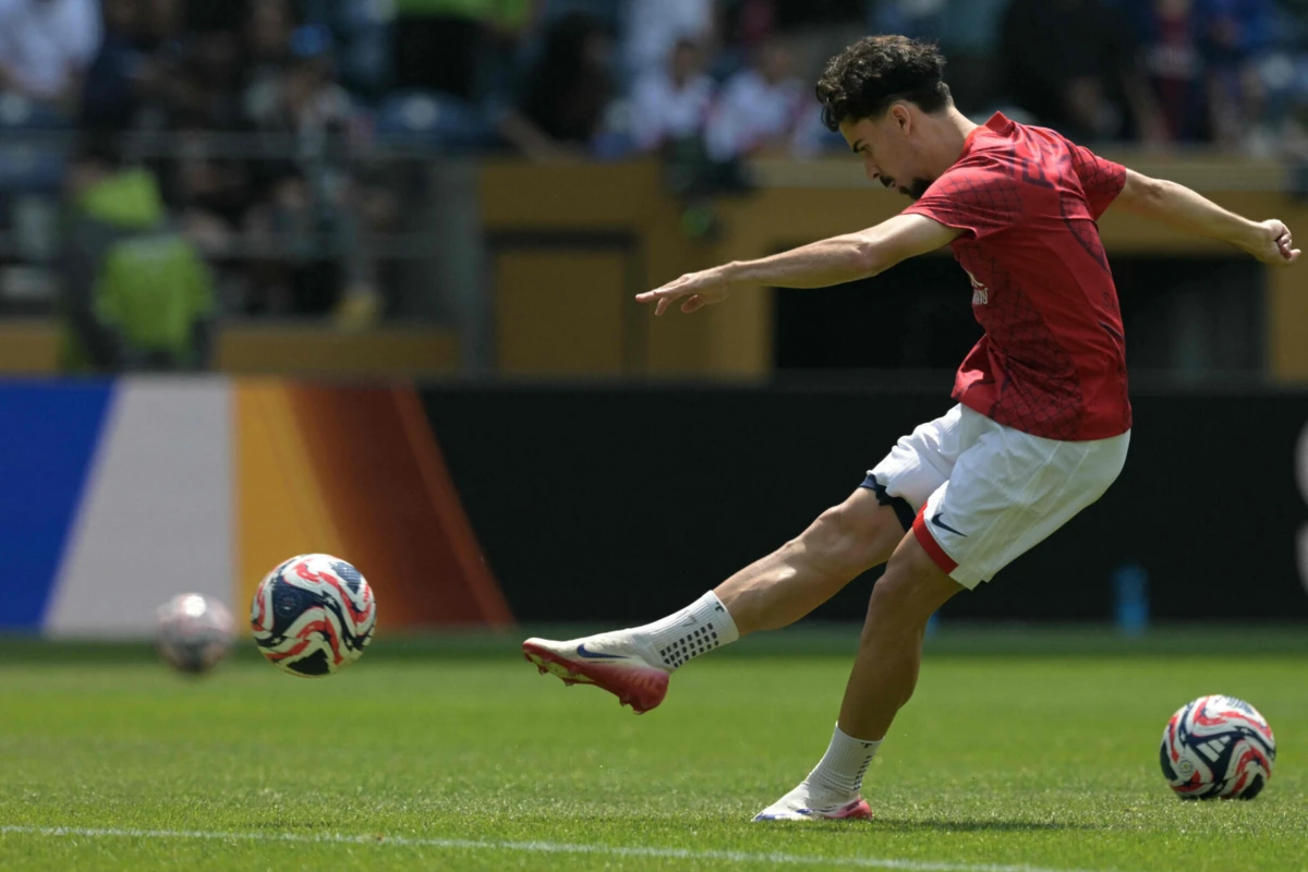 Vitinha (Créditos: AFP)