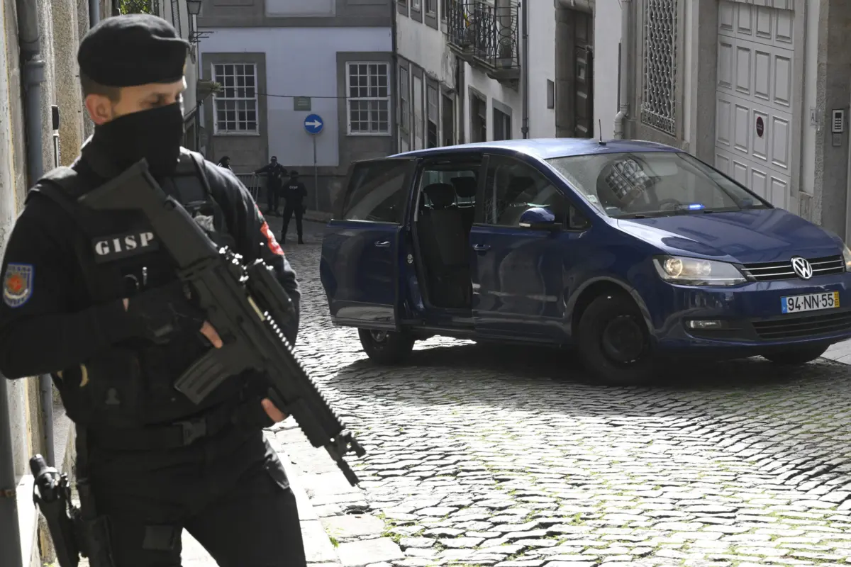 Imagem de contexto do artigo Operação Pretoriano: chefe da PSP diz que desacatos na AG foram planeados