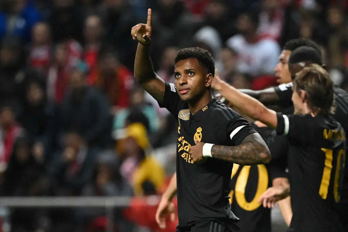 Rodrygo, avançado do Real Madrid