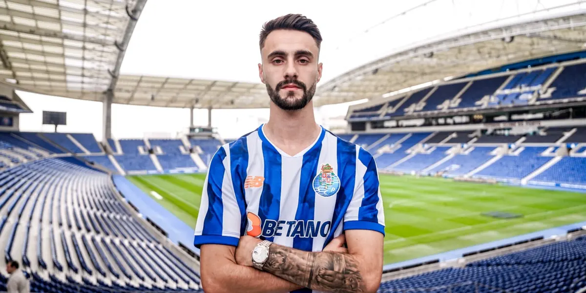 Fábio Vieira (créditos: FC Porto)
