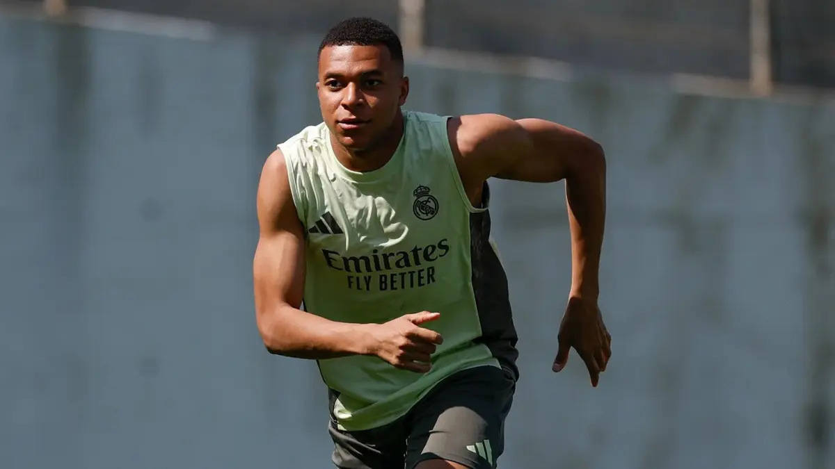 Imagem de contexto do artigo Mbappé continua fora das contas do Real Madrid no Mundial de Clubes