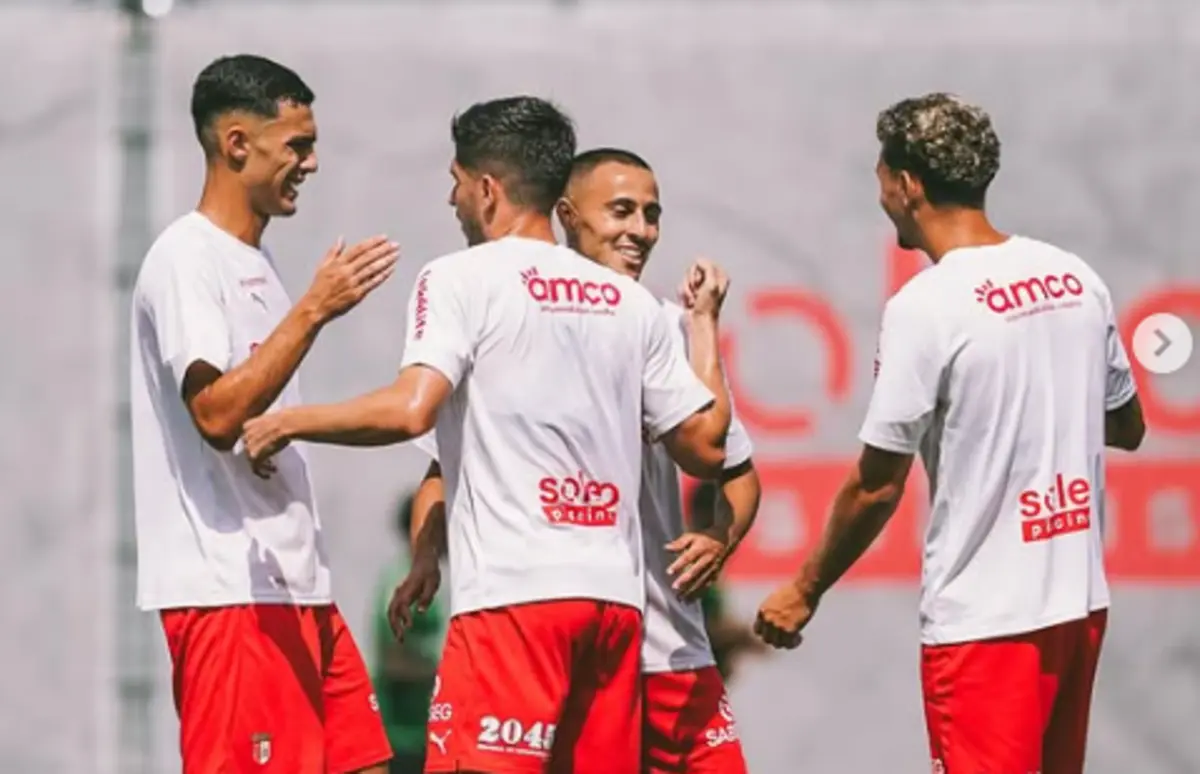 Lelo integrado no plantel do Braga