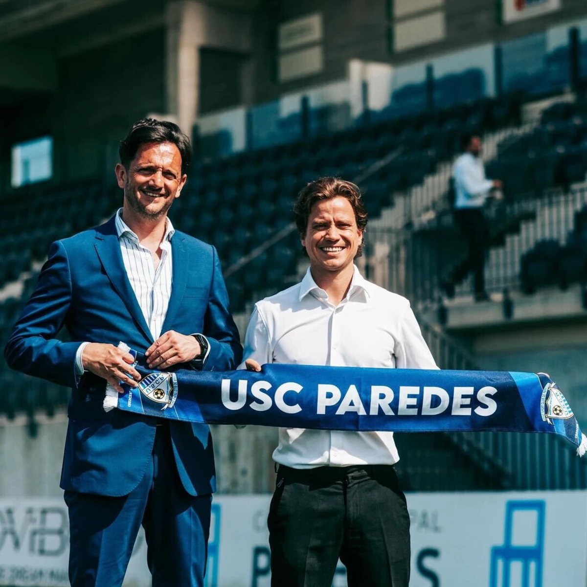 Imagem de contexto do artigo Caetano assume funções na direção do Paredes