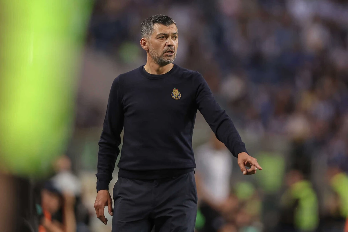 Sérgio Conceição, ex-treinador do FC Porto