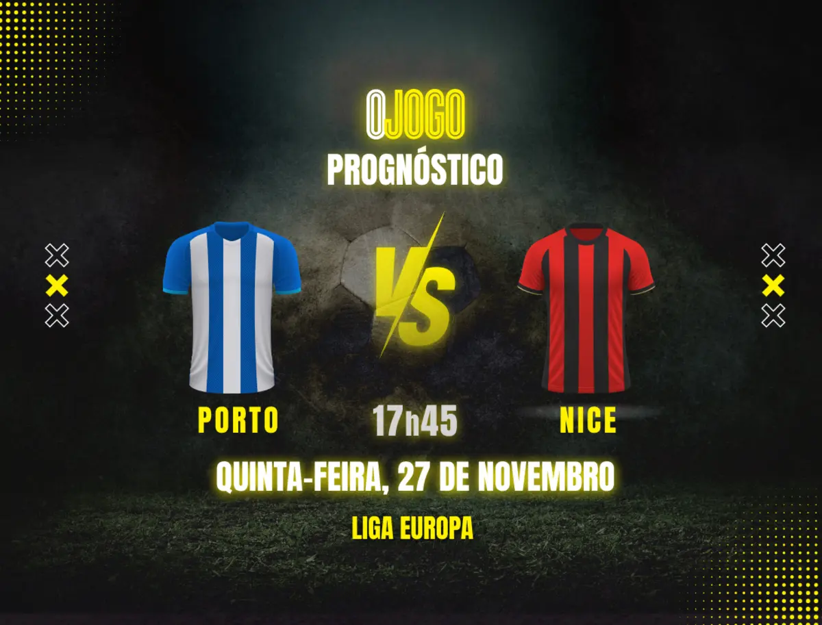 Imagem de contexto do artigo Prognóstico Porto vs Nice: Dicas e Odds para a Liga Europa