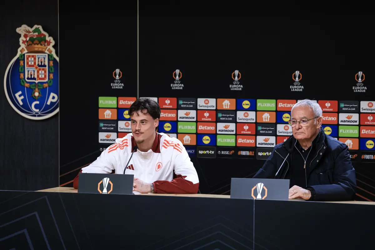 Svilar e Ranieri (Créditos: EPA)