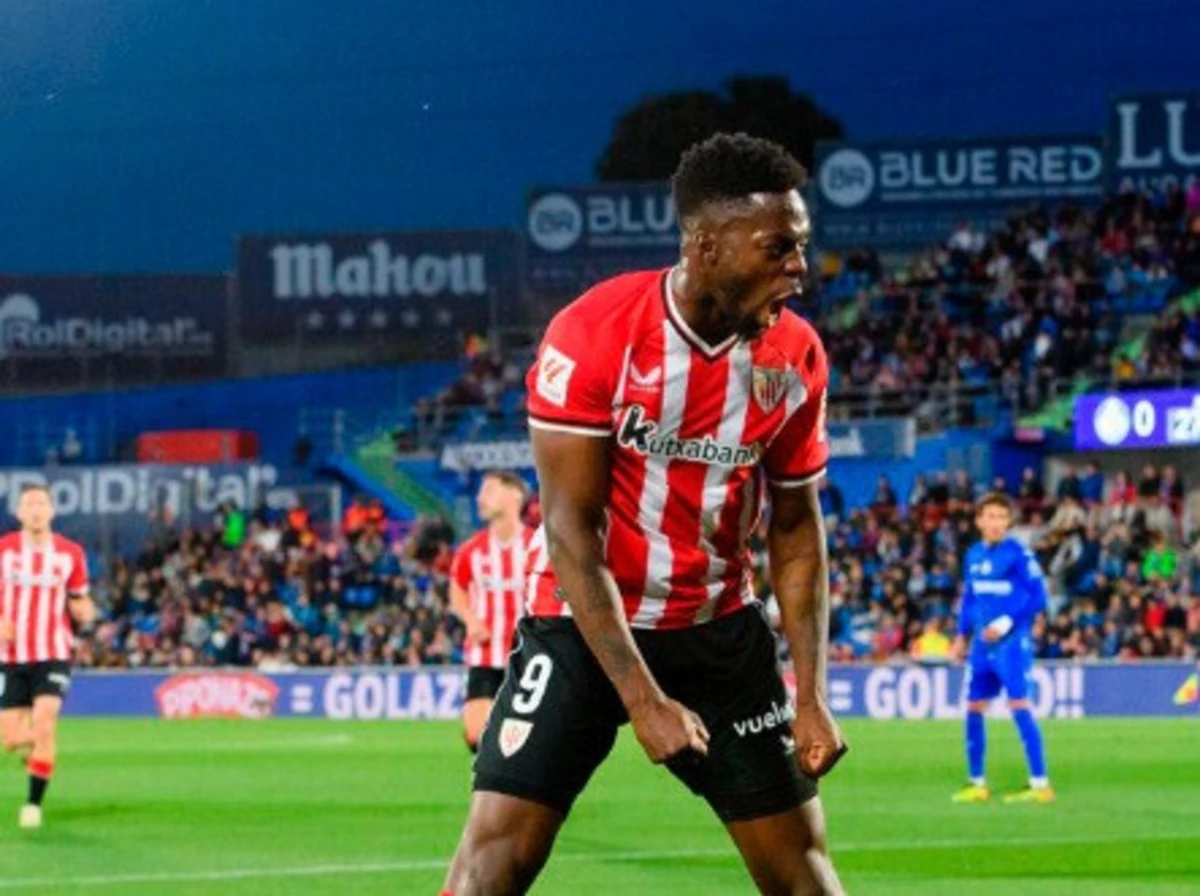Iñaki Williams, jogador do Athletic Club