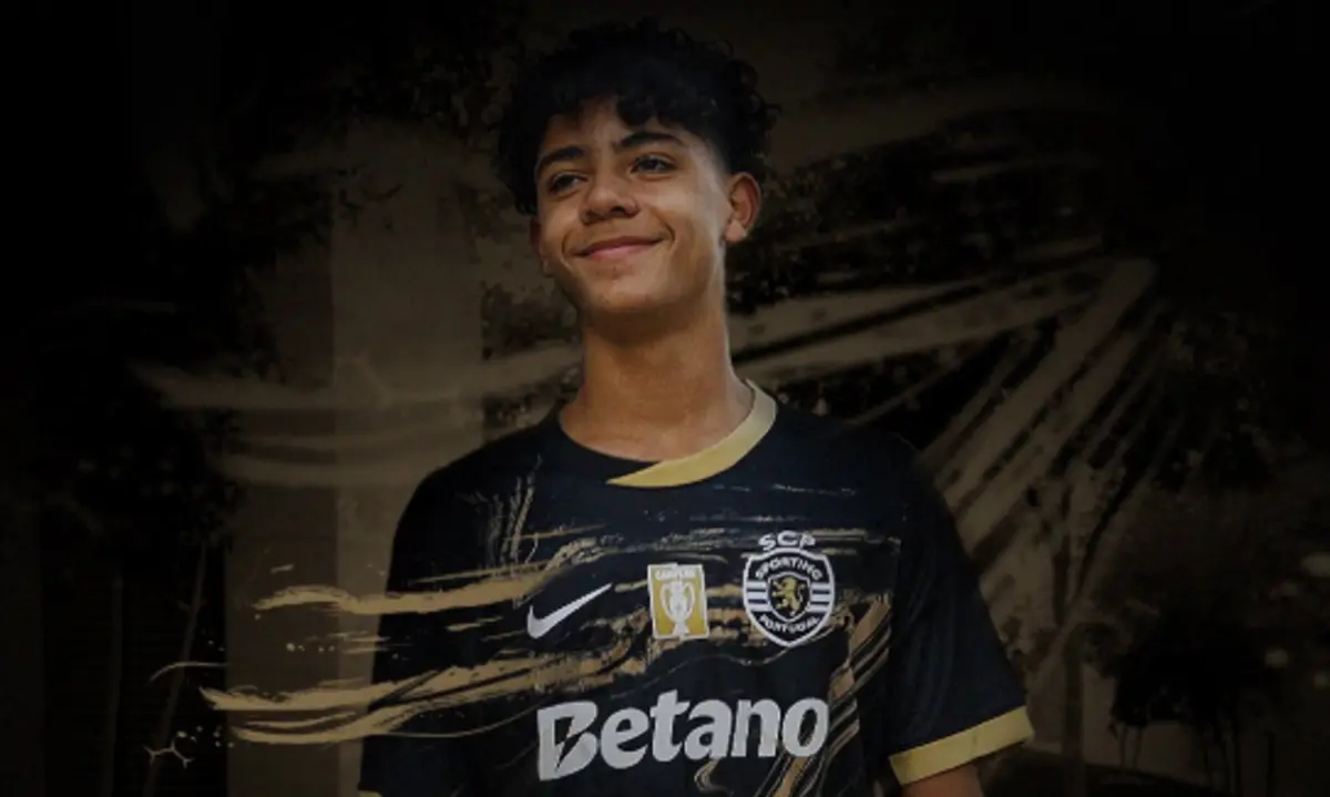 Imagem de contexto do artigo Homenagem a Ronaldo e Cristianinho em foco: eis a nova camisola do Sporting