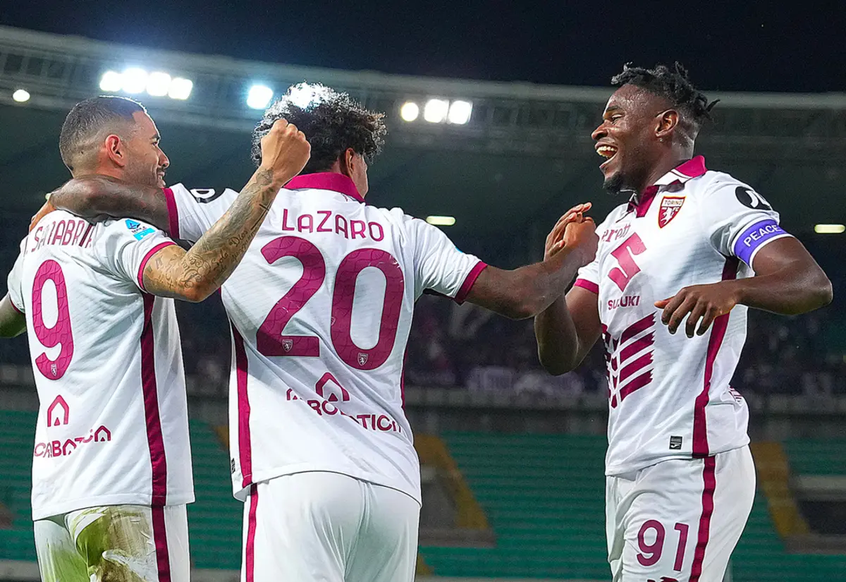 Imagem de contexto do artigo Torino assume liderança provisória na Serie A ao vencer em Verona