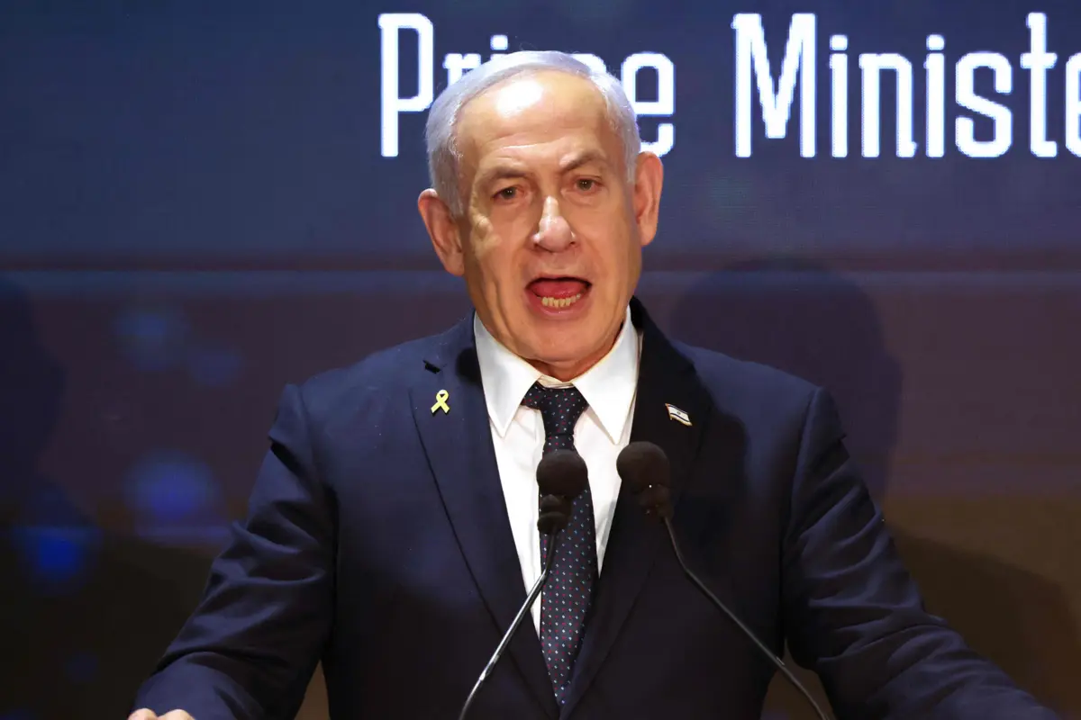 Benjamin Netanyahu (Créditos: AFP)