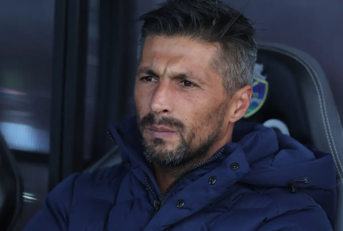 Moreno, treinador do Chaves