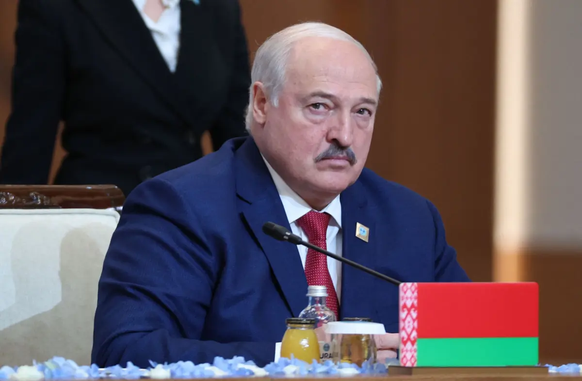 Alexander Lukashenko (Créditos: AFP)