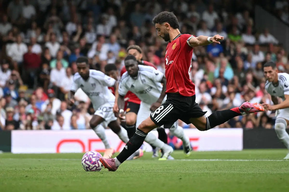 Bruno Fernandes (Créditos: AFP)