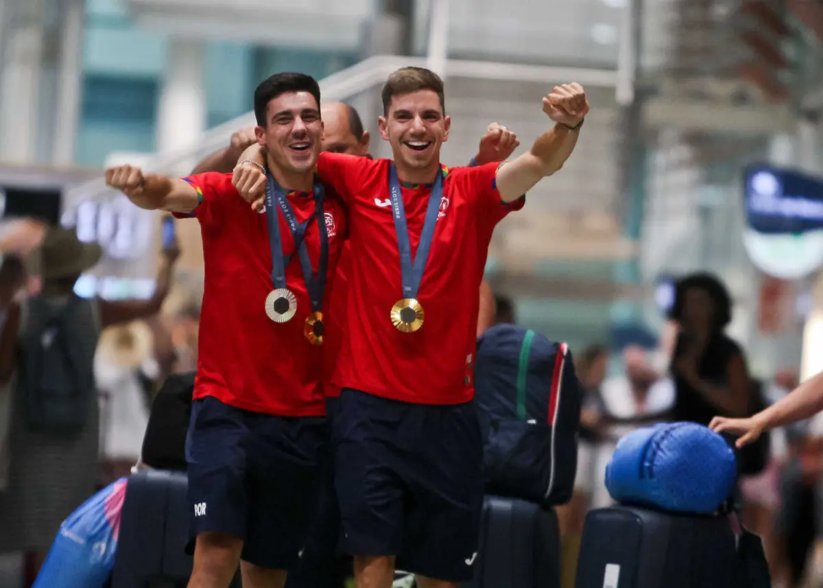 Iuri Leitão e Rui Oliveira (Créditos: José Carmo / Global Imagens)