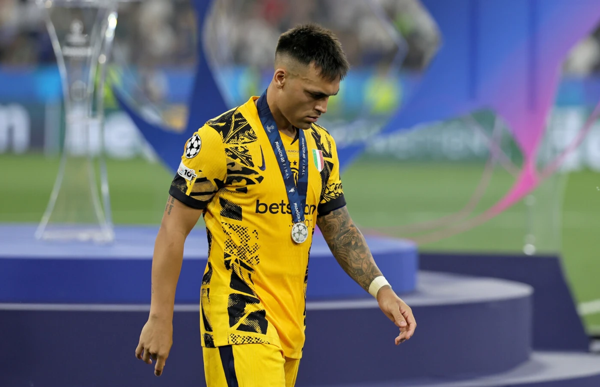 Lautaro Martínez (créditos: EPA)