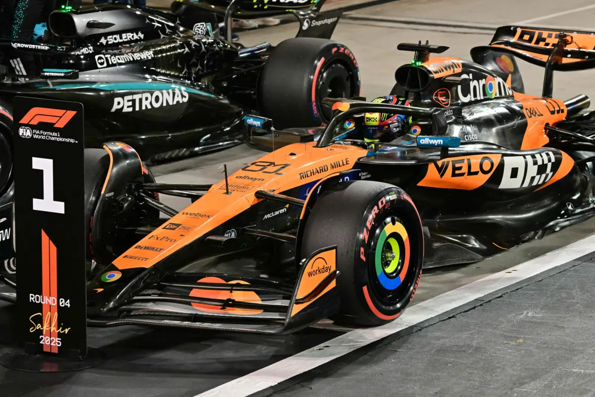 Oscar Piastri (Créditos: AFP)