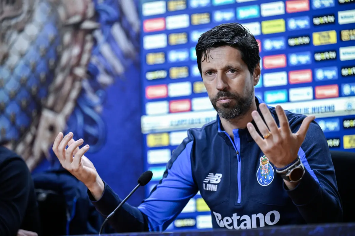 Vítor Bruno (Créditos: Lusa)