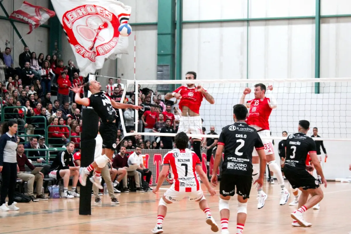 Benfica ganhou em Matosinhos por 3-0