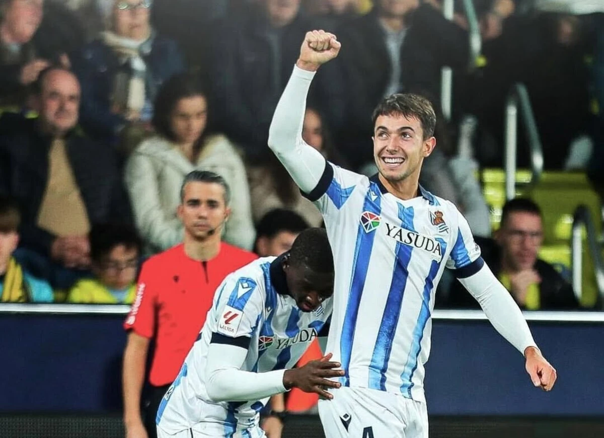 Imagem de contexto do artigo Zubimendi já não escapa ao Arsenal e só faltam exames médicos