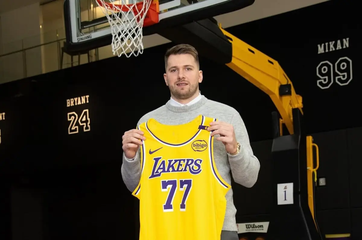 Doncic (créditos: Instagram)