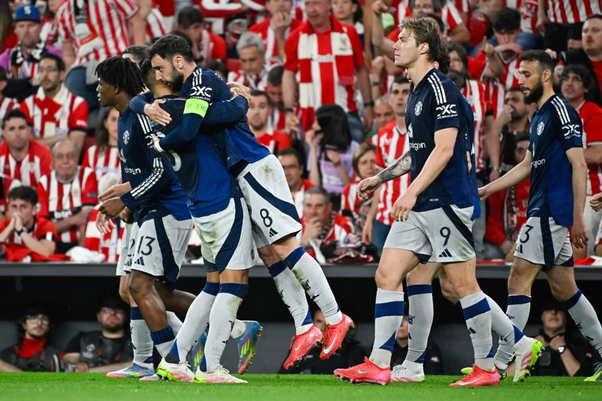 Imagem de contexto do artigo Bis de Bruno Fernandes deixa Manchester United mais perto da final... e do sonho da Champions