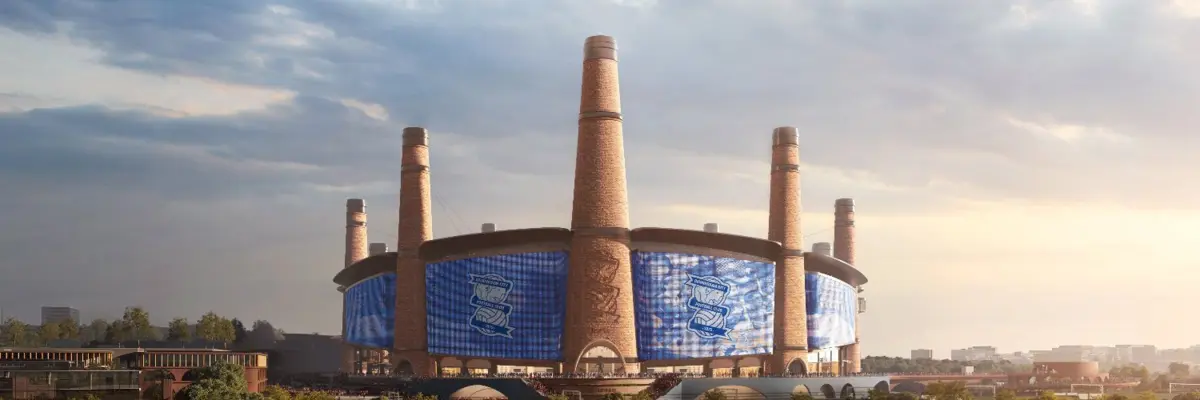 Projeto do novo estádio do Birmingham City