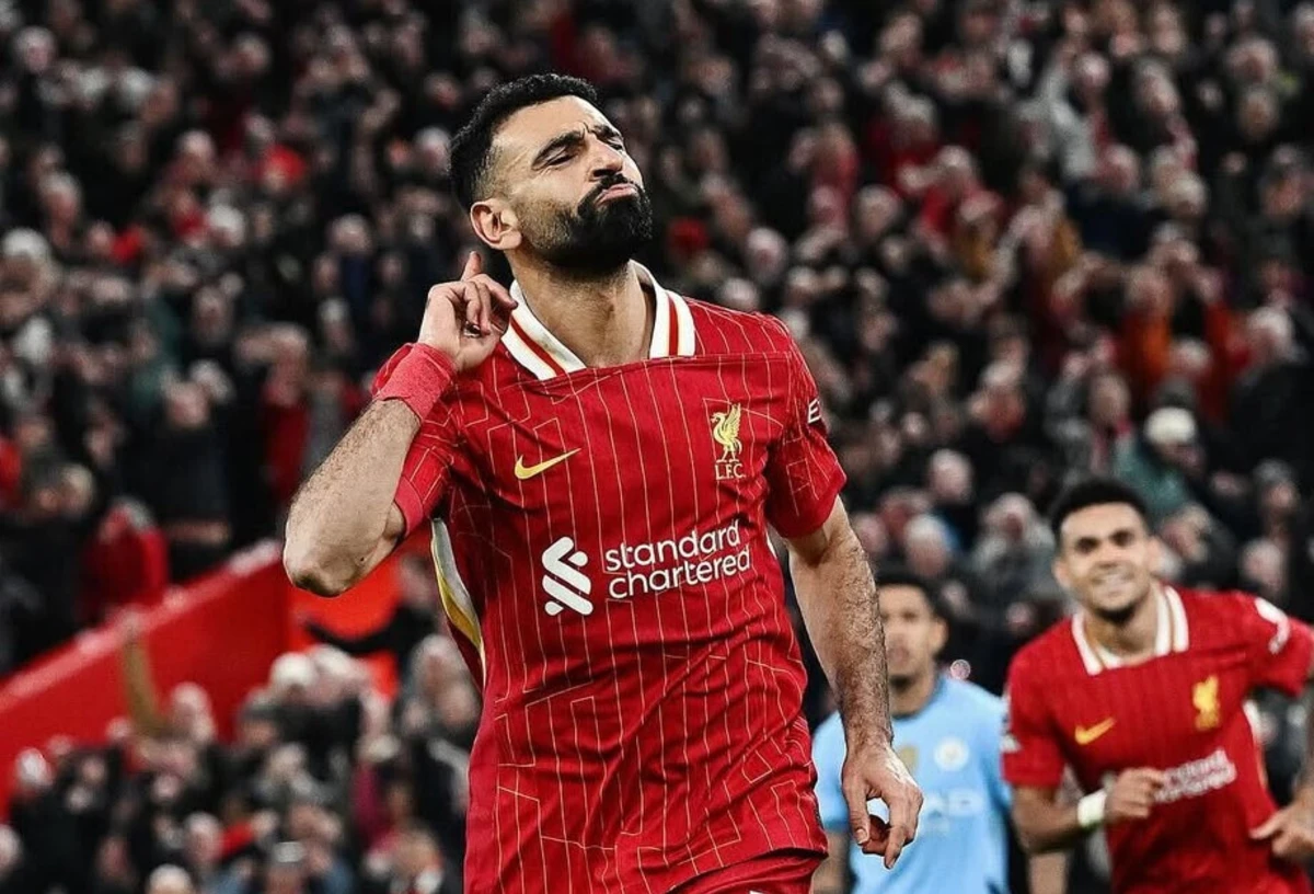 Salah (créditos: Liverpool)