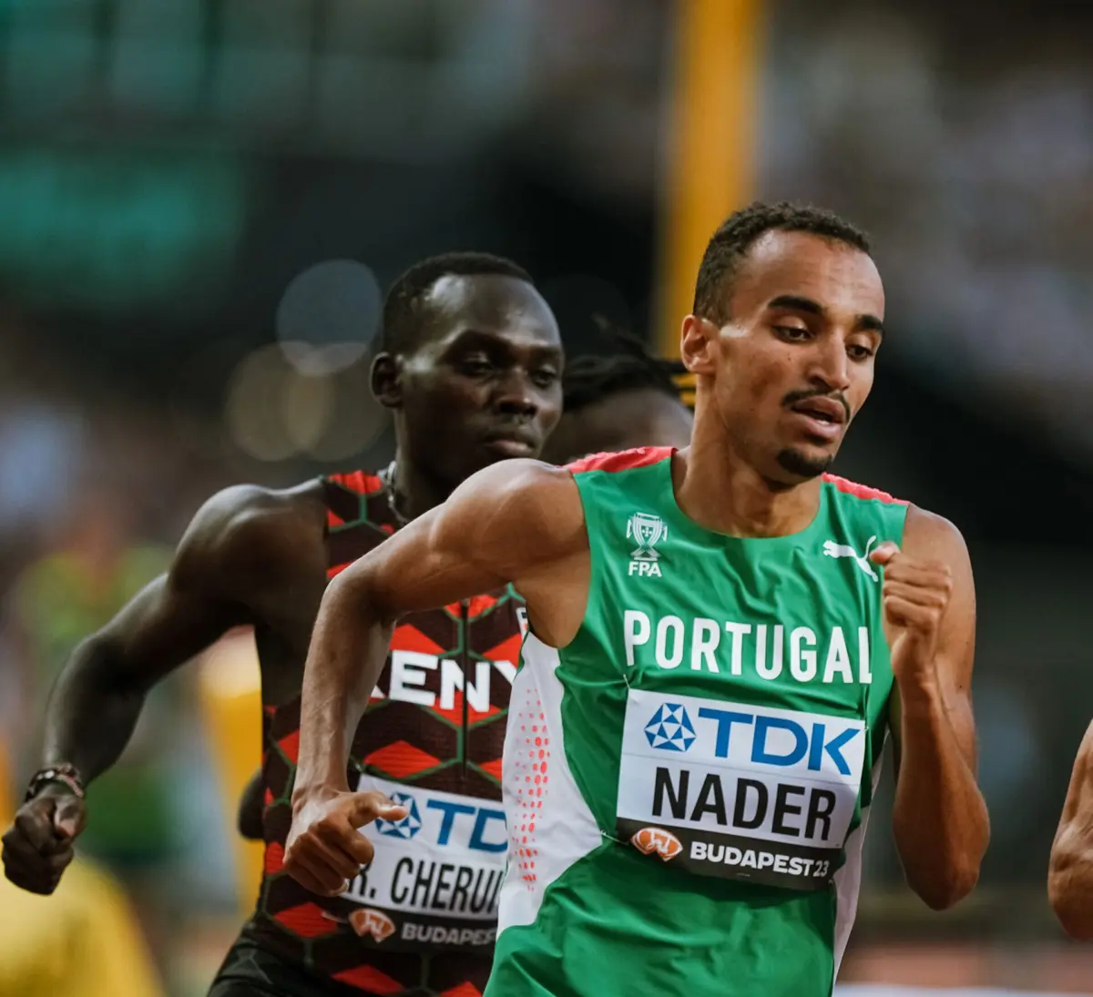 Isaac Nader é o novo recordista dos 1.500 metros