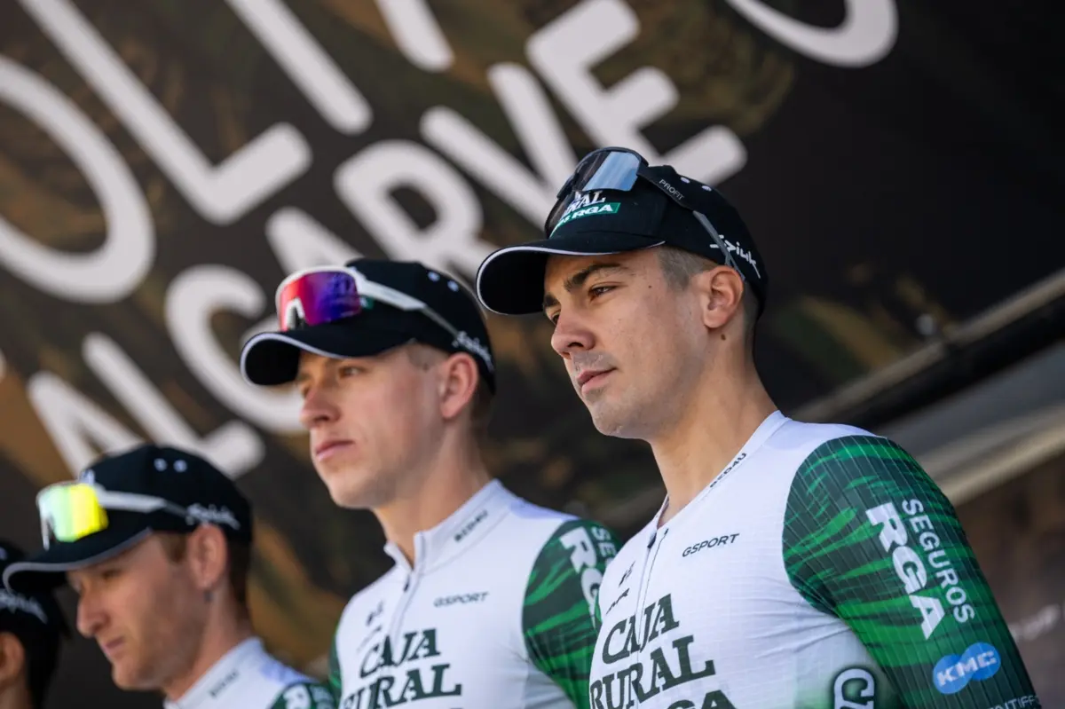 Iúri Leitão (Foto: Igor Martins/Volta ao Algarve)