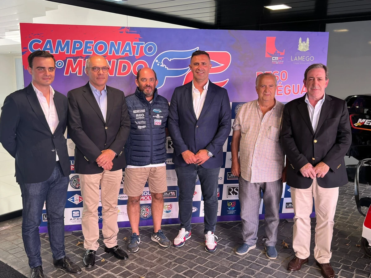 Imagem de contexto do artigo Motonáutica: Mundial de Fórmula 2 regressa ao Douro