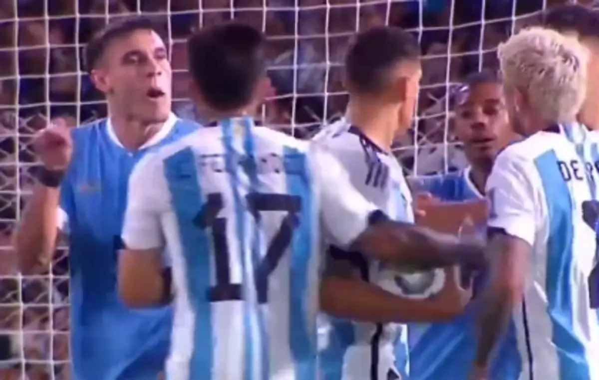 Imagem de contexto do artigo Ugarte desentendeu-se com De Paul e fez gesto obsceno: veja o vídeo