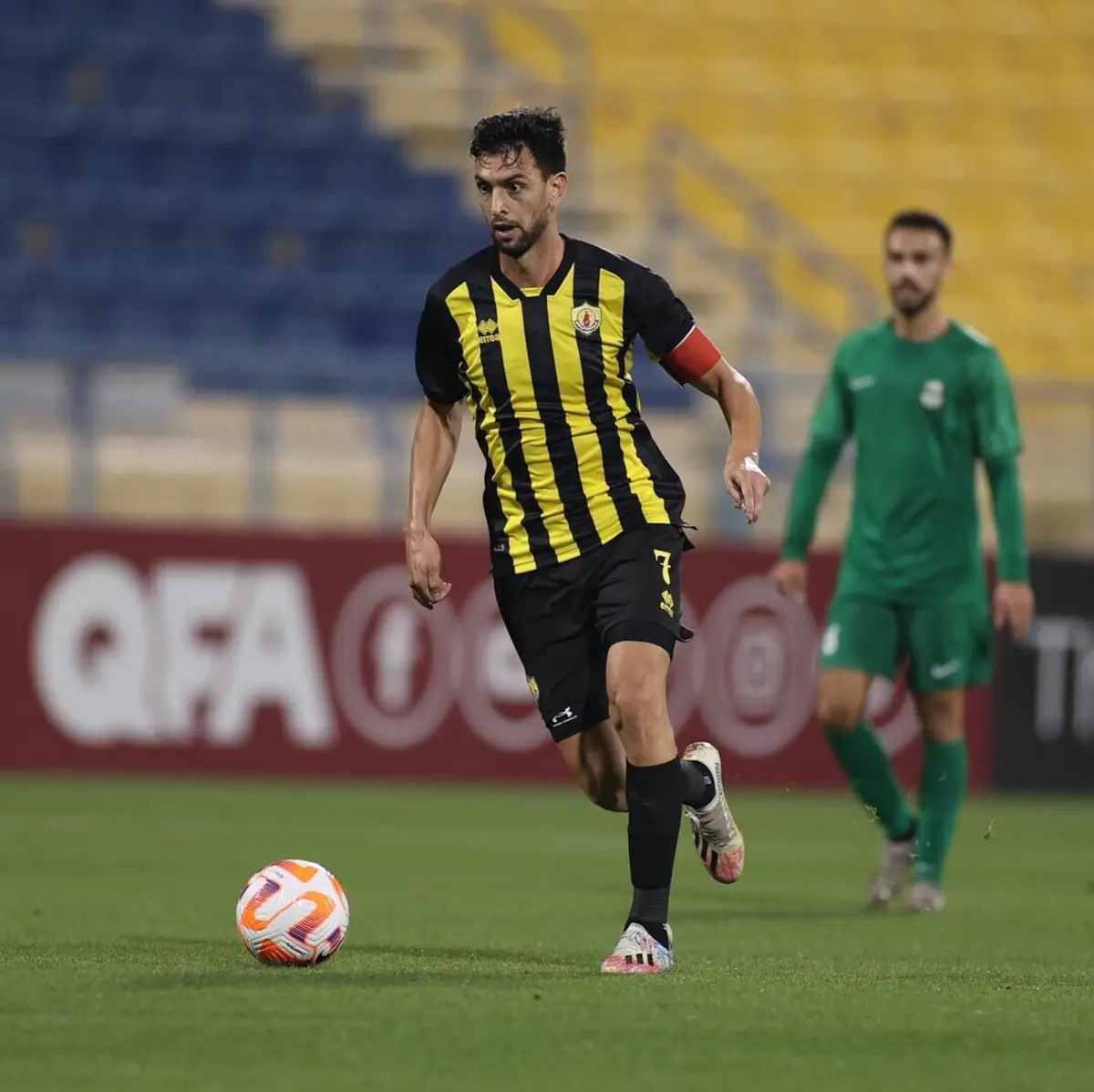 Imagem de contexto do artigo "Seria um milagre se voltasse ao futebol", revela Javier Pastore