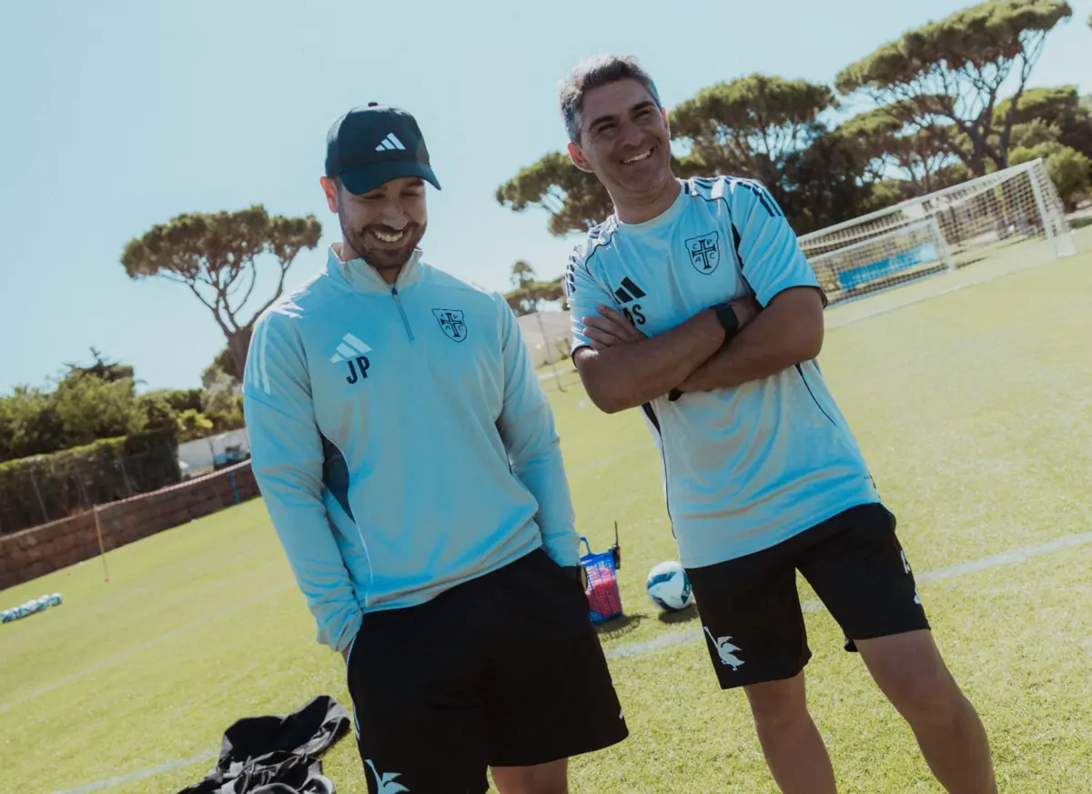 João Pereira e Alexandre Santana