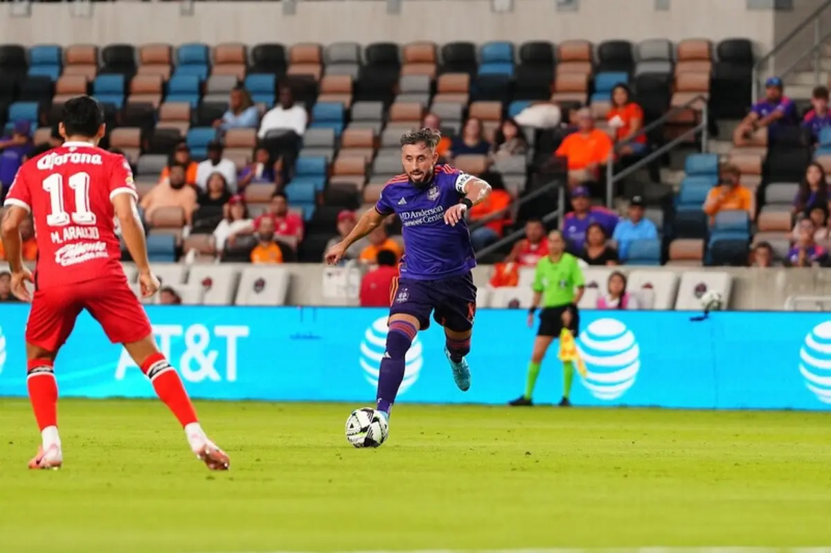 Herrera deixa o Houston Dynamo (Reprodução: Instagram do jogador)